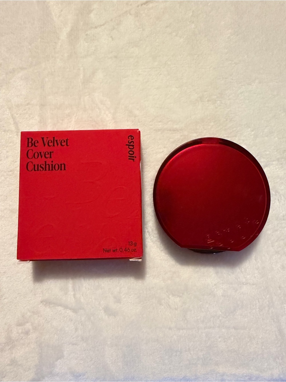 espoir Be Velvet Cushion Foundation #22 Petal